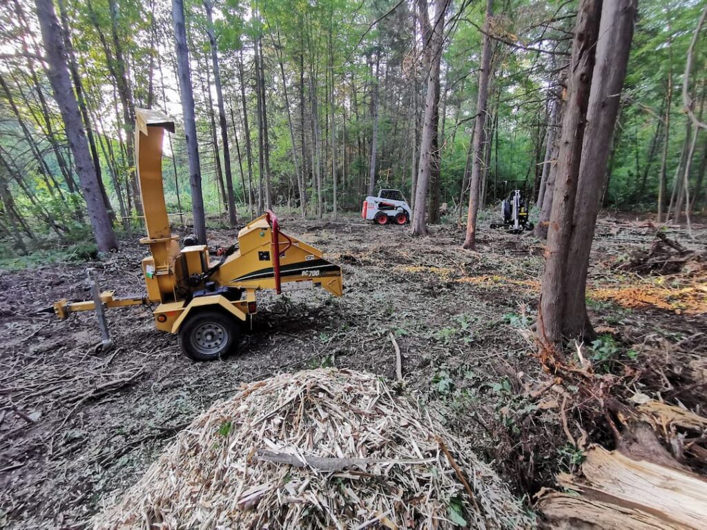 land clearing services ottawa